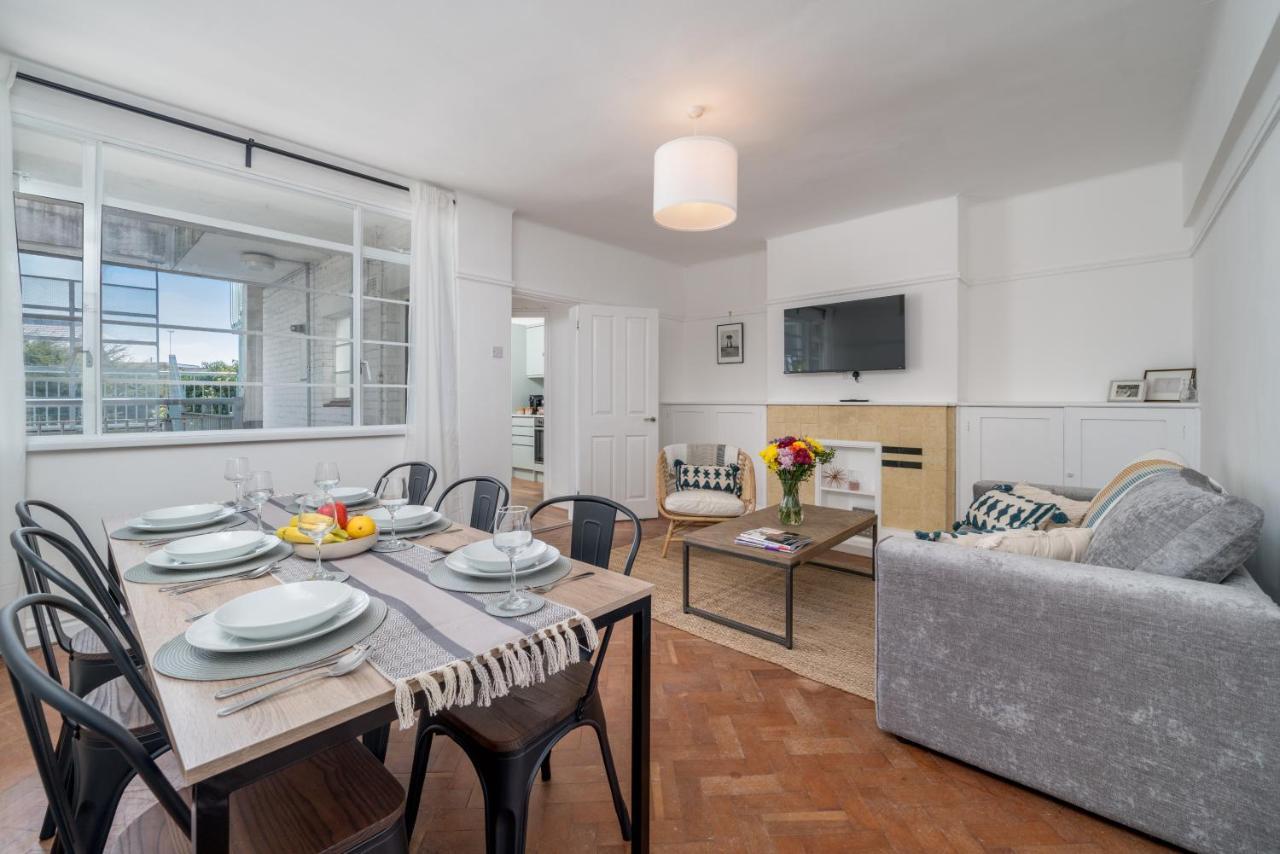 Апартаменты Bright West Hampstead Retreat Лондон Экстерьер фото