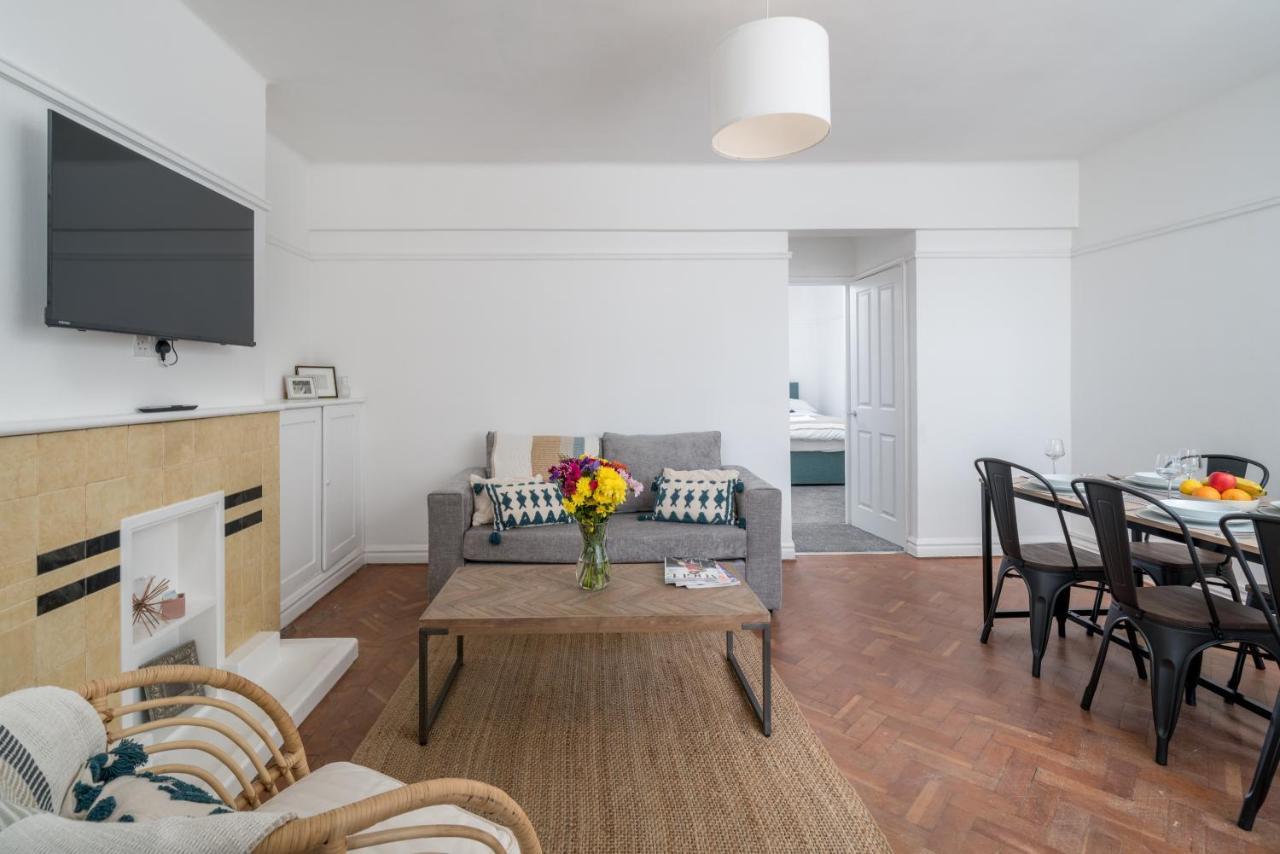Апартаменты Bright West Hampstead Retreat Лондон Экстерьер фото